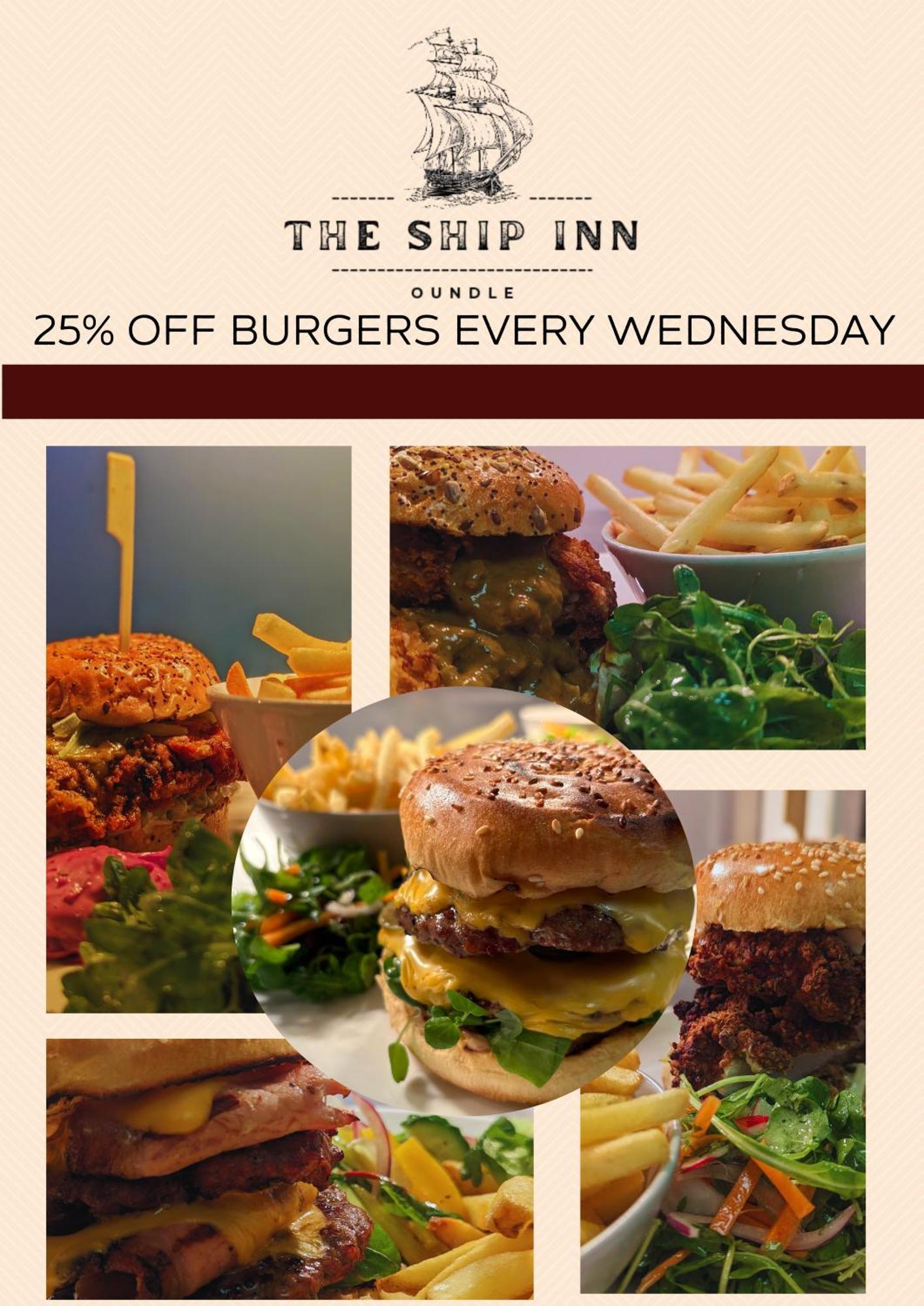 The Ship Inn Оундъл Екстериор снимка