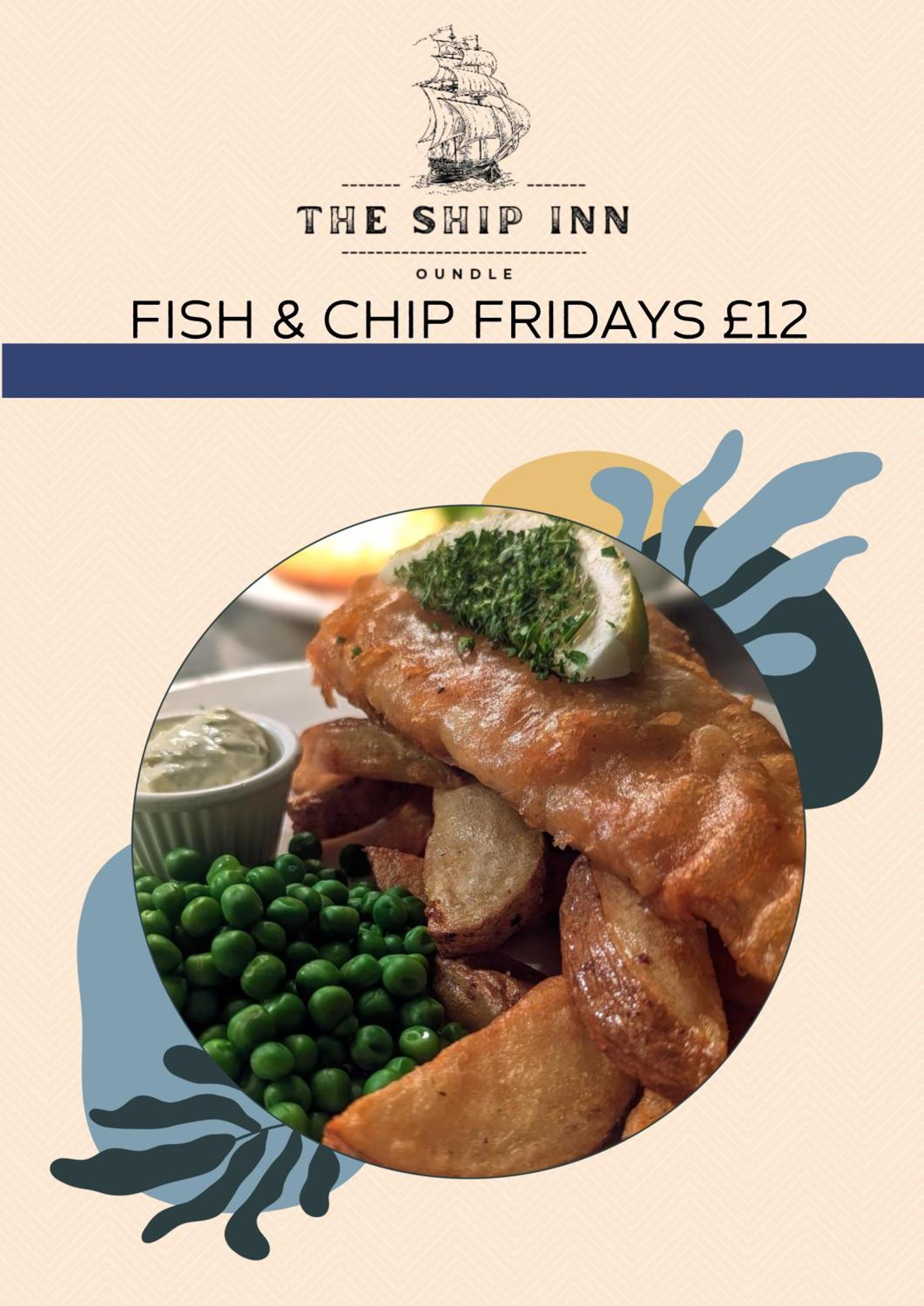 The Ship Inn Оундъл Екстериор снимка